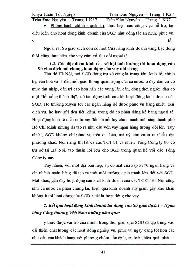 image for page Giải pháp nhằm mở rộng hoạt động cho vay các Tổng Công Ty Nhà nước tại Sở giao dịch I - Ngân hàng Công thương Việt Nam