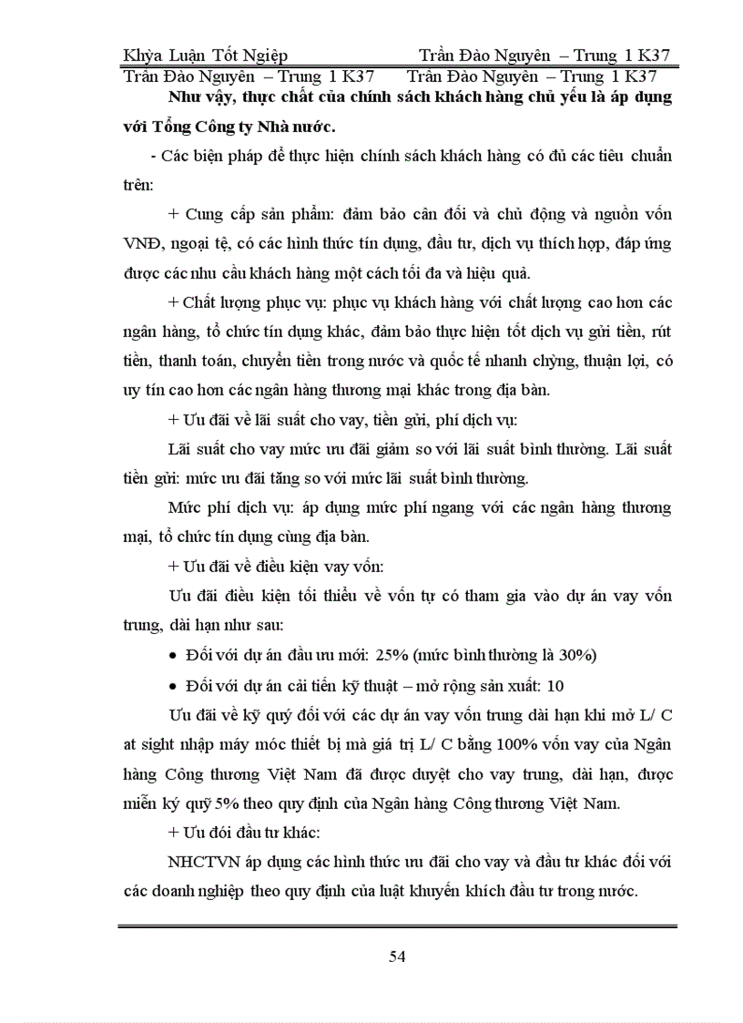 image for page Giải pháp nhằm mở rộng hoạt động cho vay các Tổng Công Ty Nhà nước tại Sở giao dịch I - Ngân hàng Công thương Việt Nam