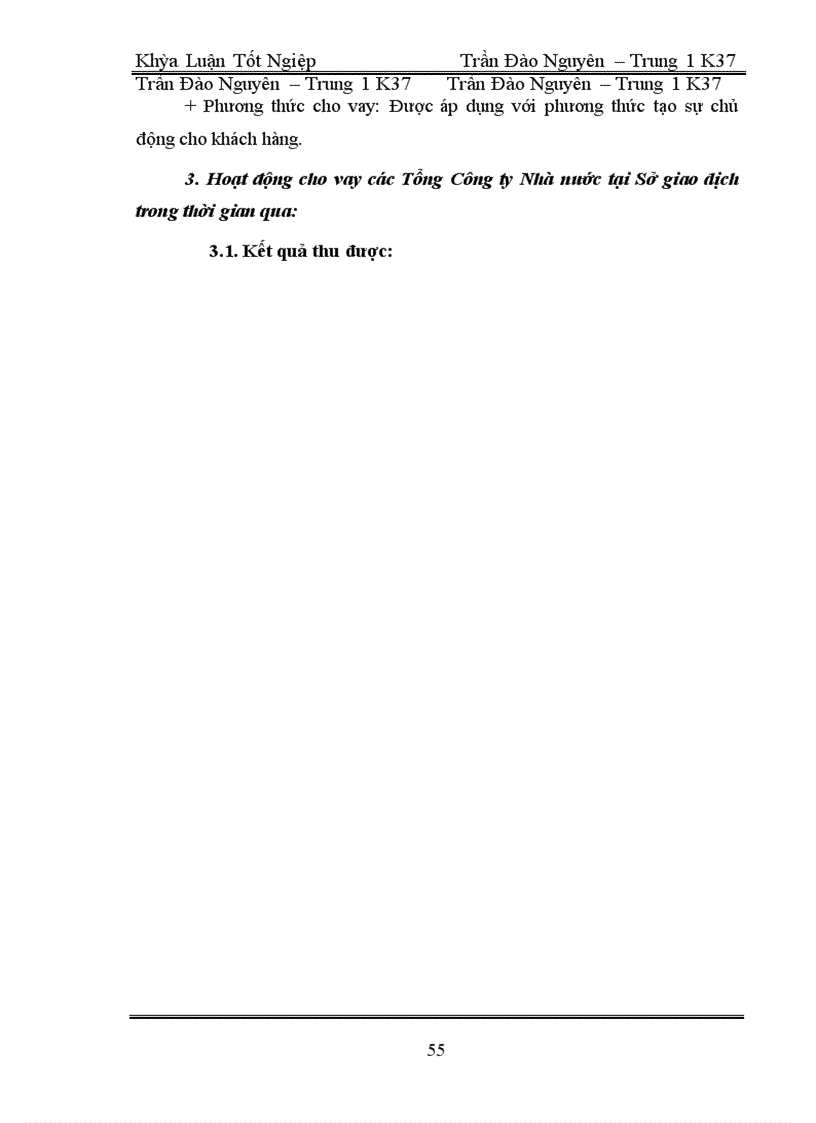 image for page Giải pháp nhằm mở rộng hoạt động cho vay các Tổng Công Ty Nhà nước tại Sở giao dịch I - Ngân hàng Công thương Việt Nam