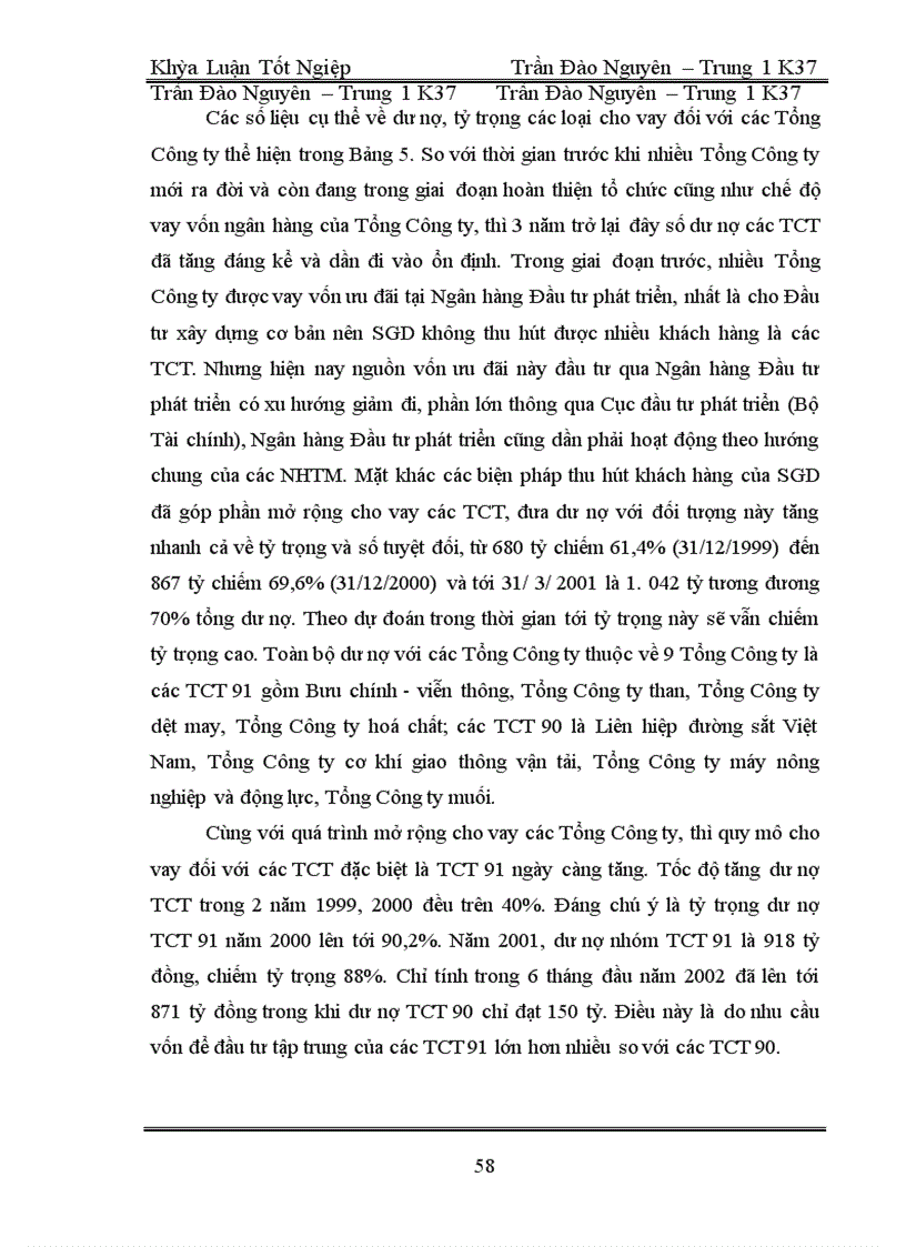 image for page Giải pháp nhằm mở rộng hoạt động cho vay các Tổng Công Ty Nhà nước tại Sở giao dịch I - Ngân hàng Công thương Việt Nam