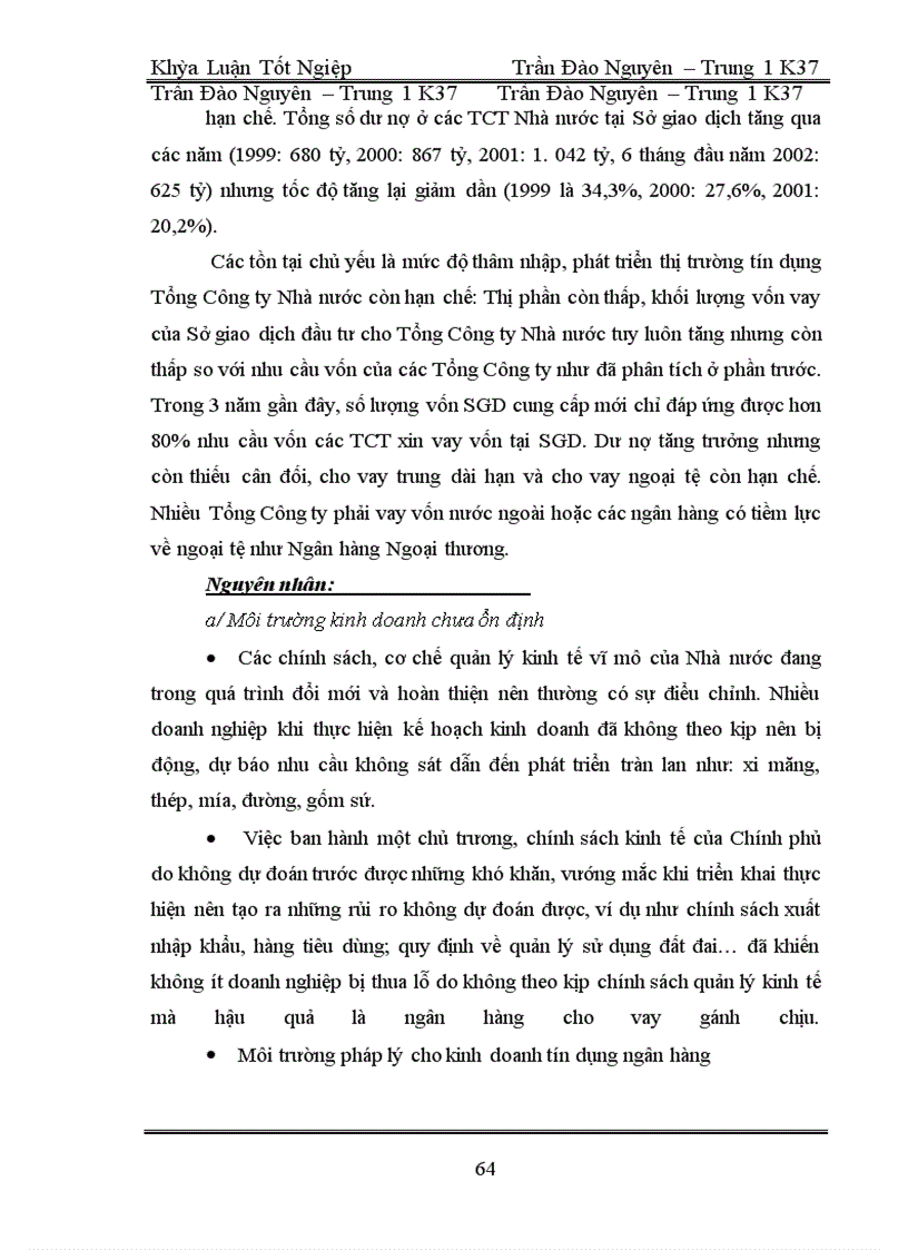 image for page Giải pháp nhằm mở rộng hoạt động cho vay các Tổng Công Ty Nhà nước tại Sở giao dịch I - Ngân hàng Công thương Việt Nam
