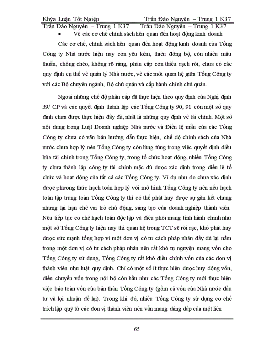 image for page Giải pháp nhằm mở rộng hoạt động cho vay các Tổng Công Ty Nhà nước tại Sở giao dịch I - Ngân hàng Công thương Việt Nam