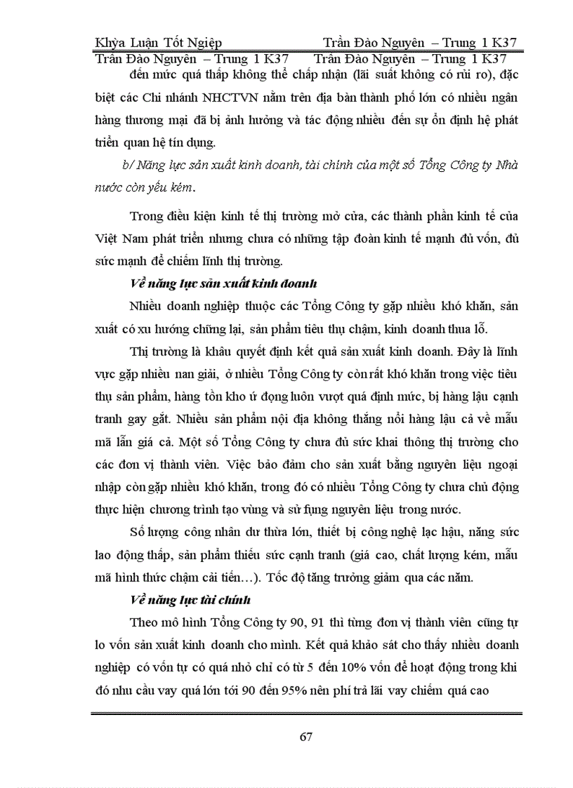 image for page Giải pháp nhằm mở rộng hoạt động cho vay các Tổng Công Ty Nhà nước tại Sở giao dịch I - Ngân hàng Công thương Việt Nam