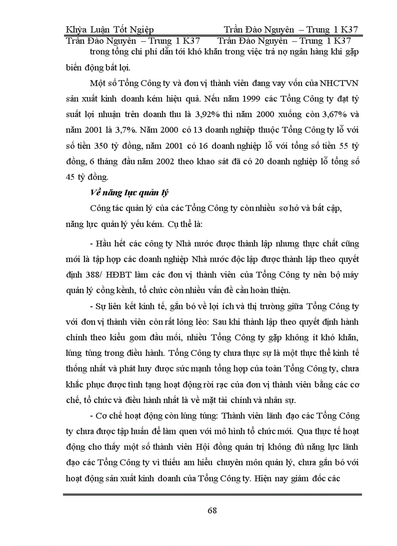 image for page Giải pháp nhằm mở rộng hoạt động cho vay các Tổng Công Ty Nhà nước tại Sở giao dịch I - Ngân hàng Công thương Việt Nam