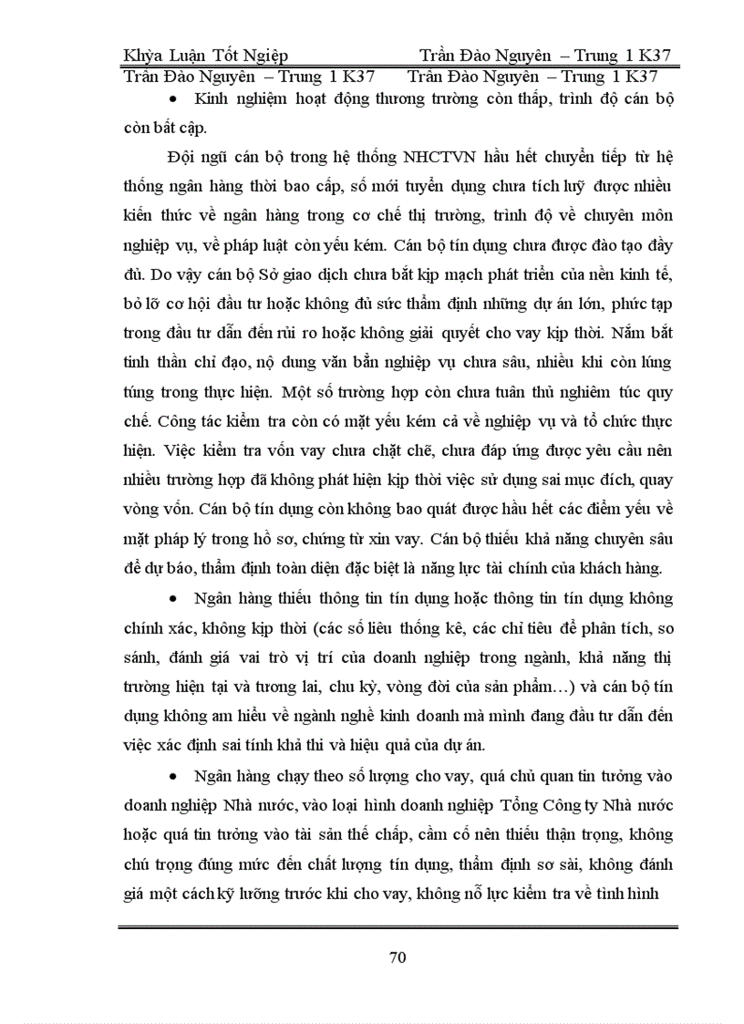 image for page Giải pháp nhằm mở rộng hoạt động cho vay các Tổng Công Ty Nhà nước tại Sở giao dịch I - Ngân hàng Công thương Việt Nam