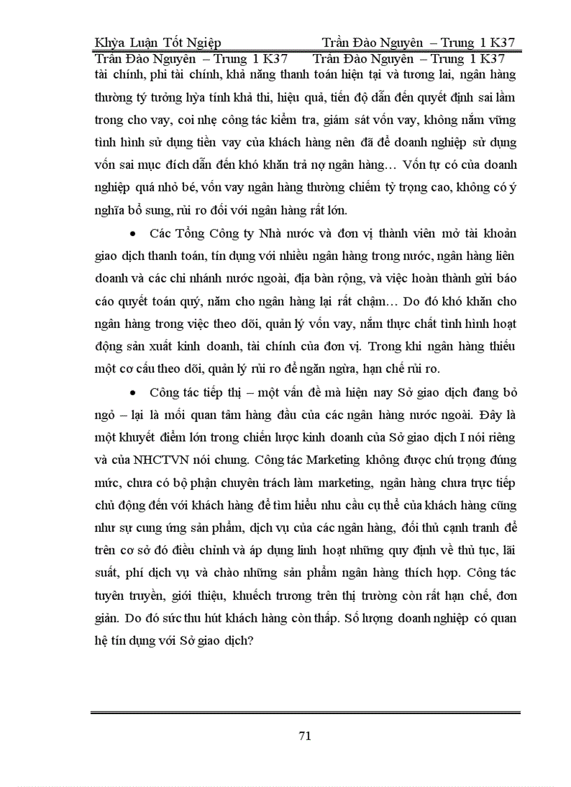 image for page Giải pháp nhằm mở rộng hoạt động cho vay các Tổng Công Ty Nhà nước tại Sở giao dịch I - Ngân hàng Công thương Việt Nam