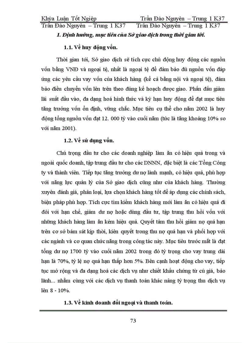 image for page Giải pháp nhằm mở rộng hoạt động cho vay các Tổng Công Ty Nhà nước tại Sở giao dịch I - Ngân hàng Công thương Việt Nam
