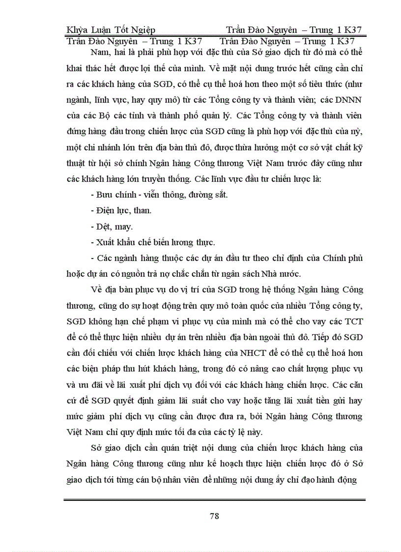 image for page Giải pháp nhằm mở rộng hoạt động cho vay các Tổng Công Ty Nhà nước tại Sở giao dịch I - Ngân hàng Công thương Việt Nam