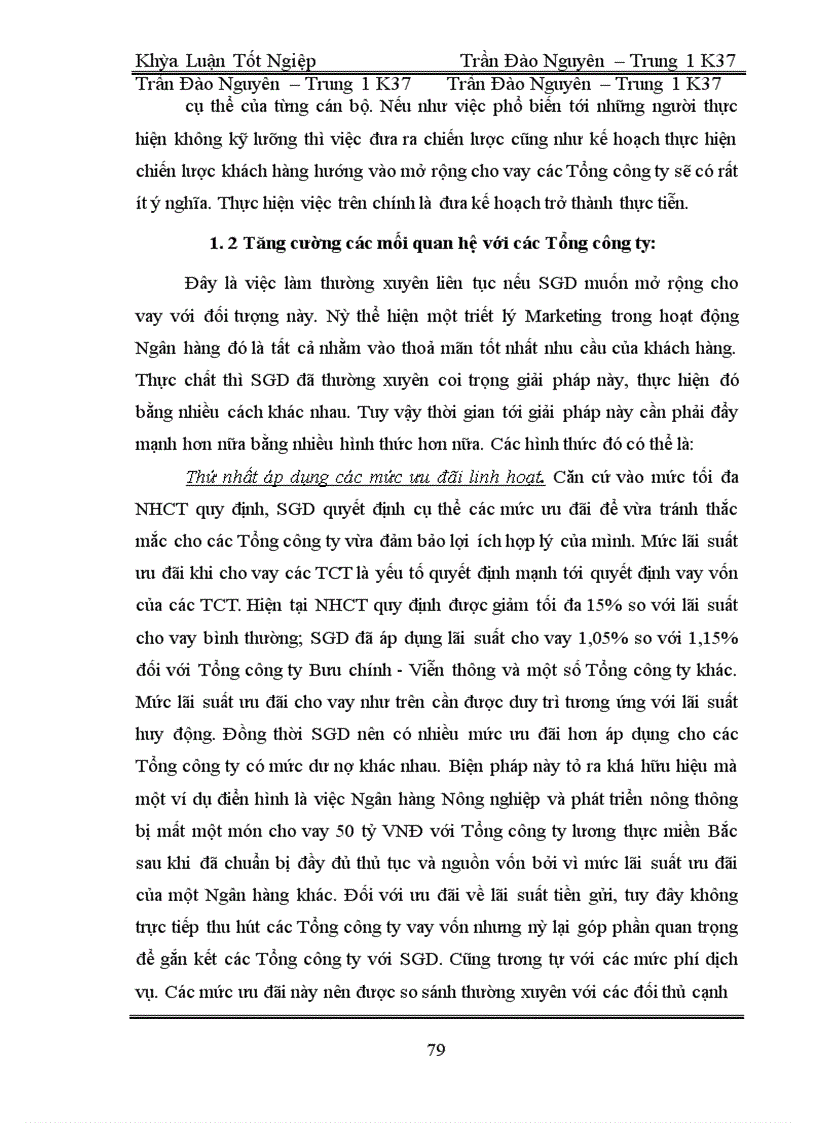 image for page Giải pháp nhằm mở rộng hoạt động cho vay các Tổng Công Ty Nhà nước tại Sở giao dịch I - Ngân hàng Công thương Việt Nam