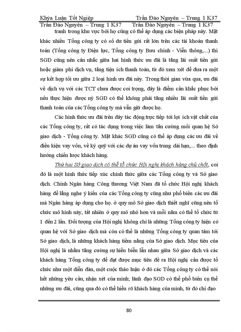 image for page Giải pháp nhằm mở rộng hoạt động cho vay các Tổng Công Ty Nhà nước tại Sở giao dịch I - Ngân hàng Công thương Việt Nam