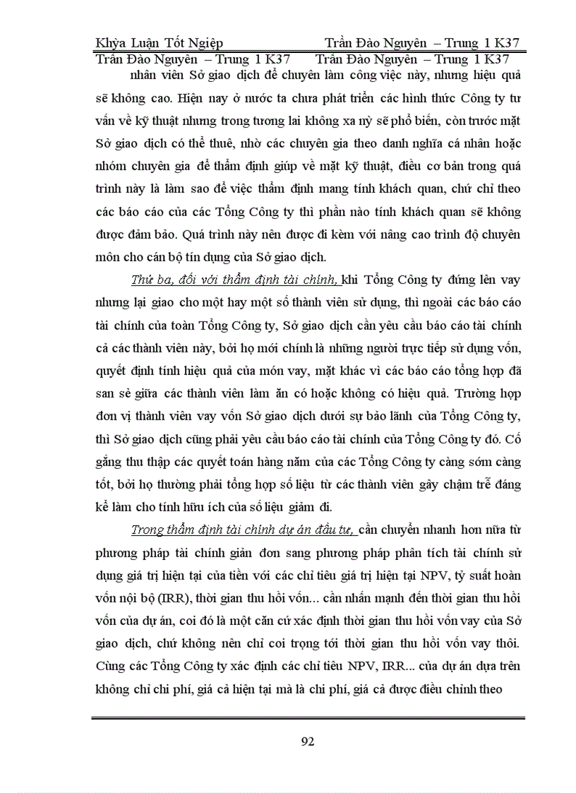 image for page Giải pháp nhằm mở rộng hoạt động cho vay các Tổng Công Ty Nhà nước tại Sở giao dịch I - Ngân hàng Công thương Việt Nam