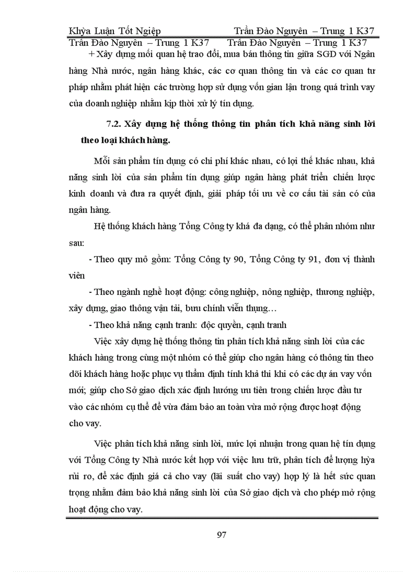 image for page Giải pháp nhằm mở rộng hoạt động cho vay các Tổng Công Ty Nhà nước tại Sở giao dịch I - Ngân hàng Công thương Việt Nam