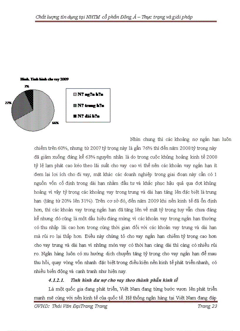 image for page Chất lượng tín dụng tại Ngân hàng thương mại cổ phần Đông Á – Thực trạng và giải pháp
