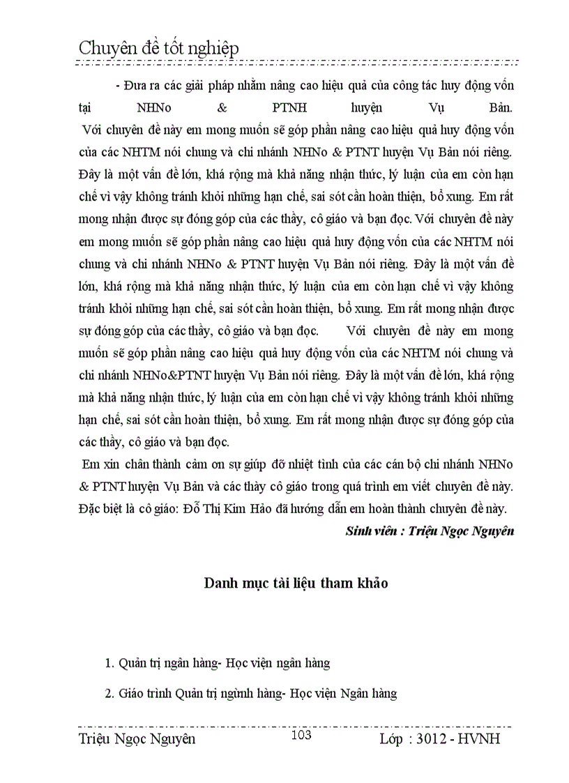 image for page Giải pháp và kiến nghị hiệu quả hoạt động huy động vốn của chi nhánh NHNo&PTNT huyệ Vụ Bản.
