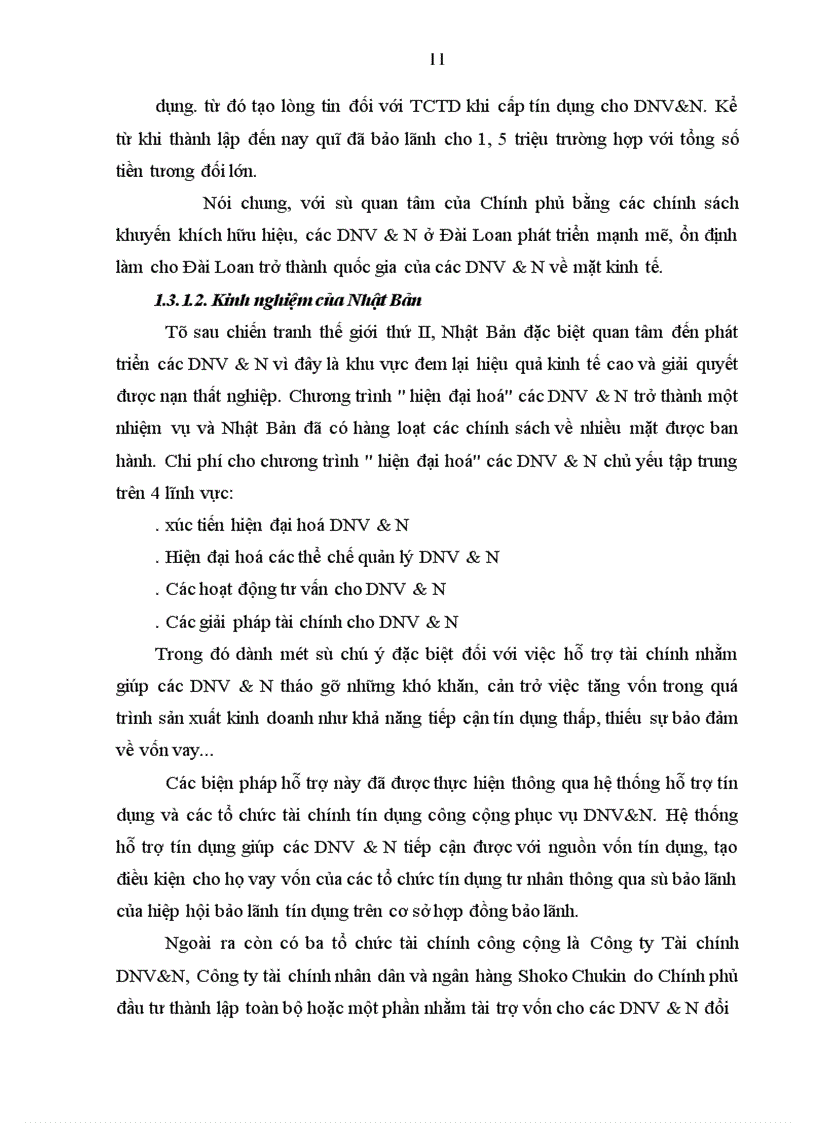 image for page Giải pháp tín dụng ngân hàng nhằm phát triển DNV&N tại VP Bank