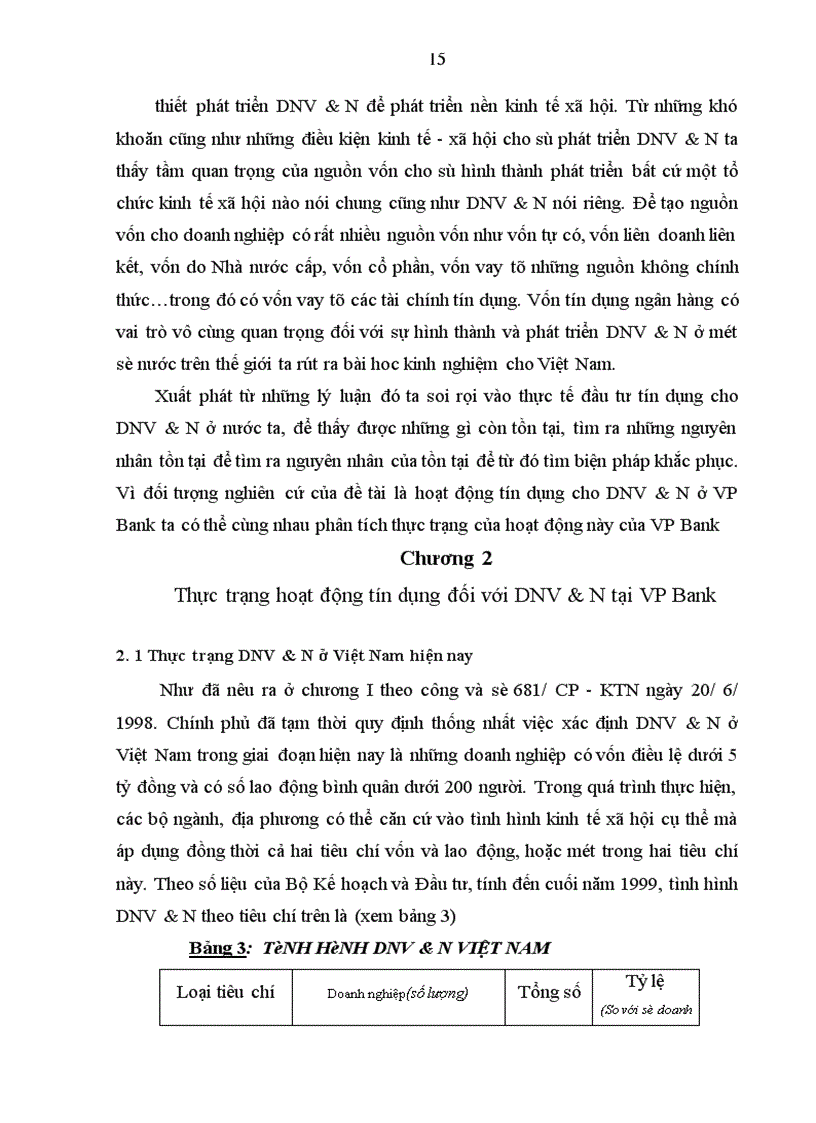 image for page Giải pháp tín dụng ngân hàng nhằm phát triển DNV&N tại VP Bank