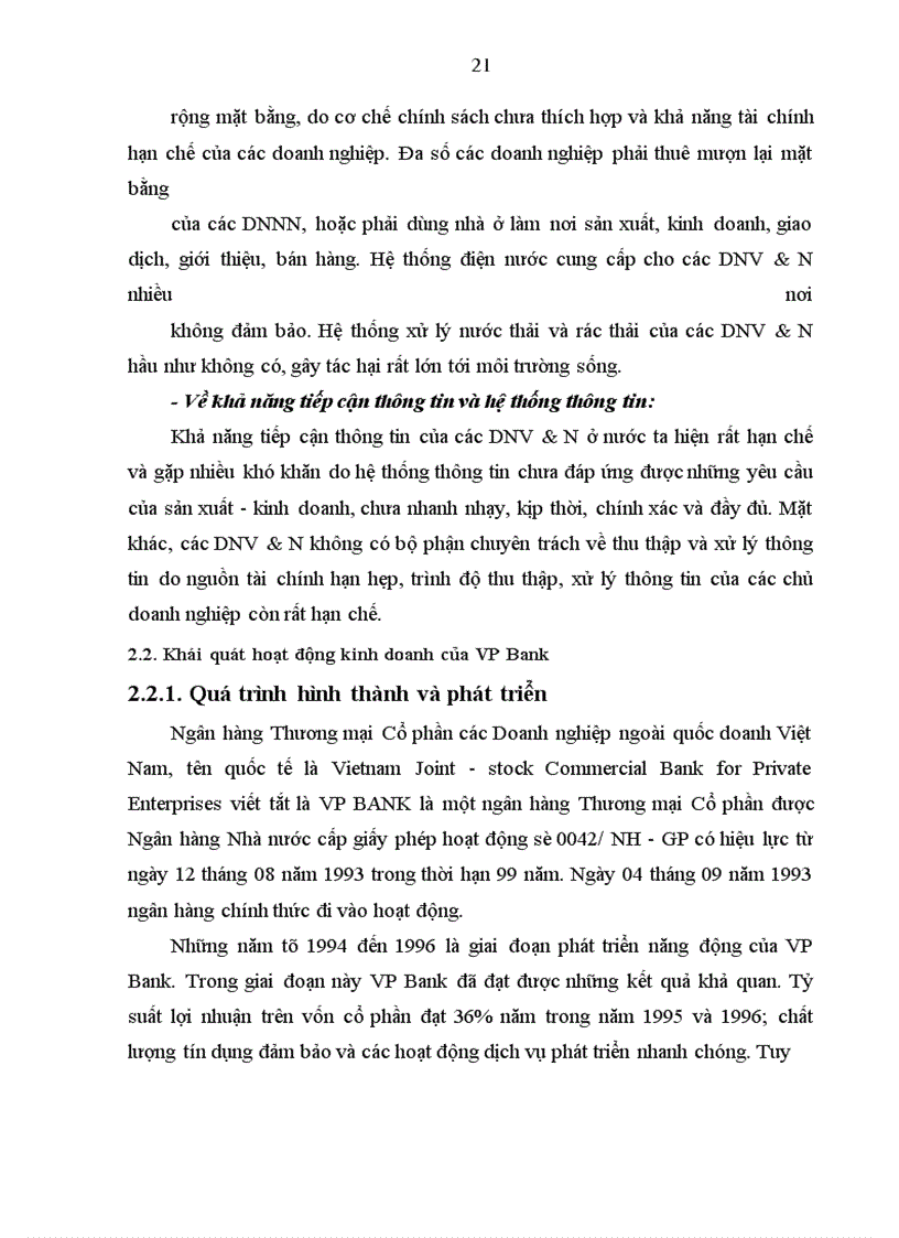 image for page Giải pháp tín dụng ngân hàng nhằm phát triển DNV&N tại VP Bank