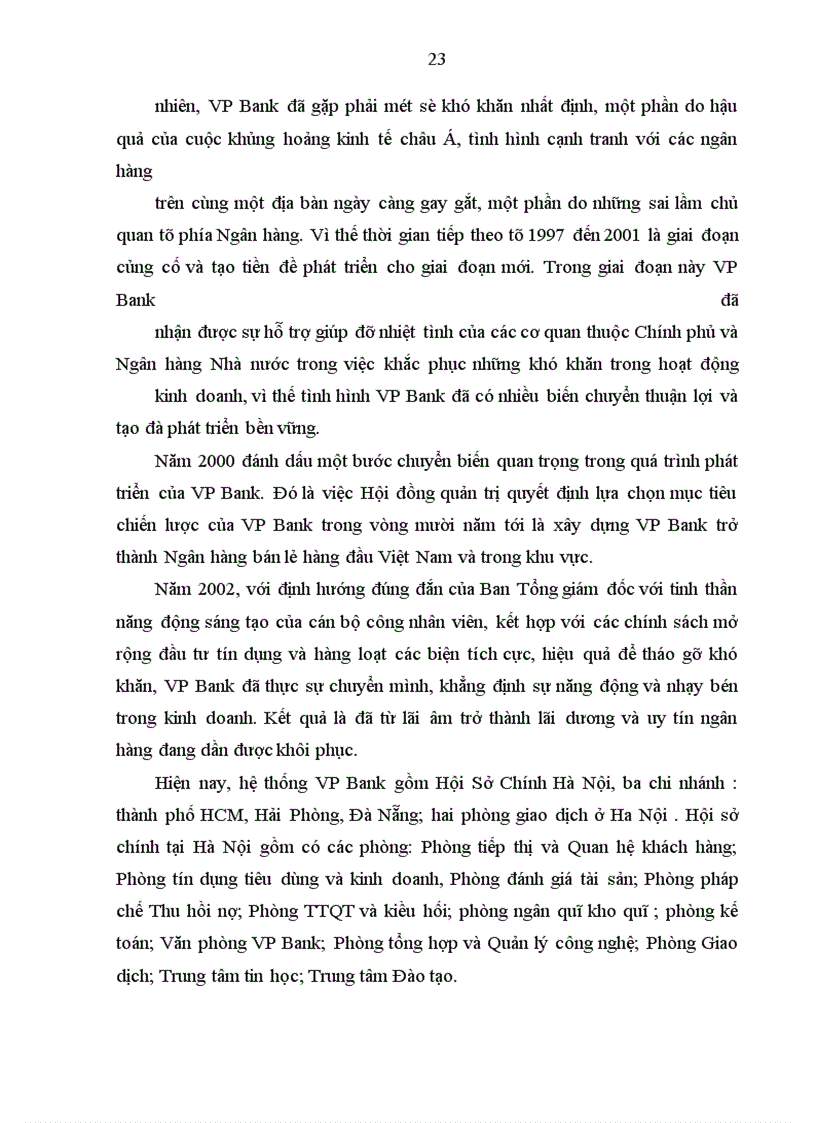 image for page Giải pháp tín dụng ngân hàng nhằm phát triển DNV&N tại VP Bank