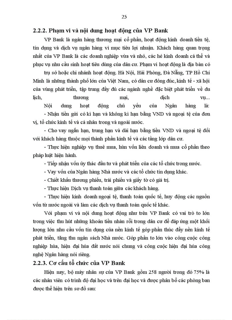 image for page Giải pháp tín dụng ngân hàng nhằm phát triển DNV&N tại VP Bank