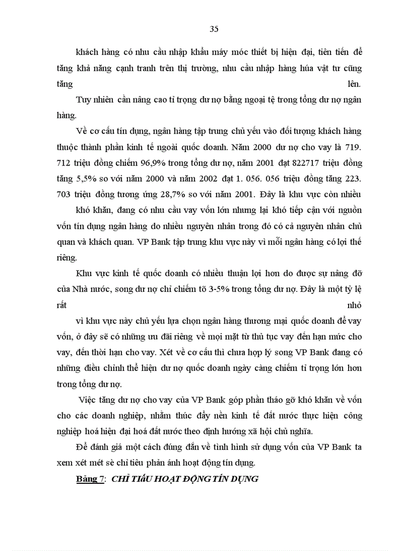 image for page Giải pháp tín dụng ngân hàng nhằm phát triển DNV&N tại VP Bank