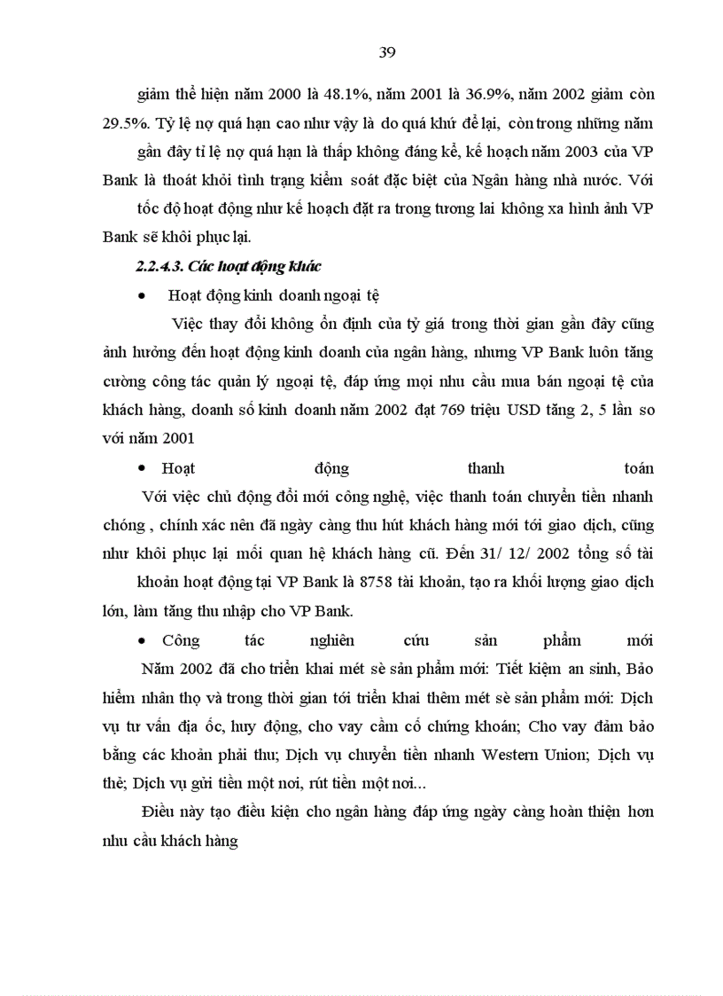 image for page Giải pháp tín dụng ngân hàng nhằm phát triển DNV&N tại VP Bank