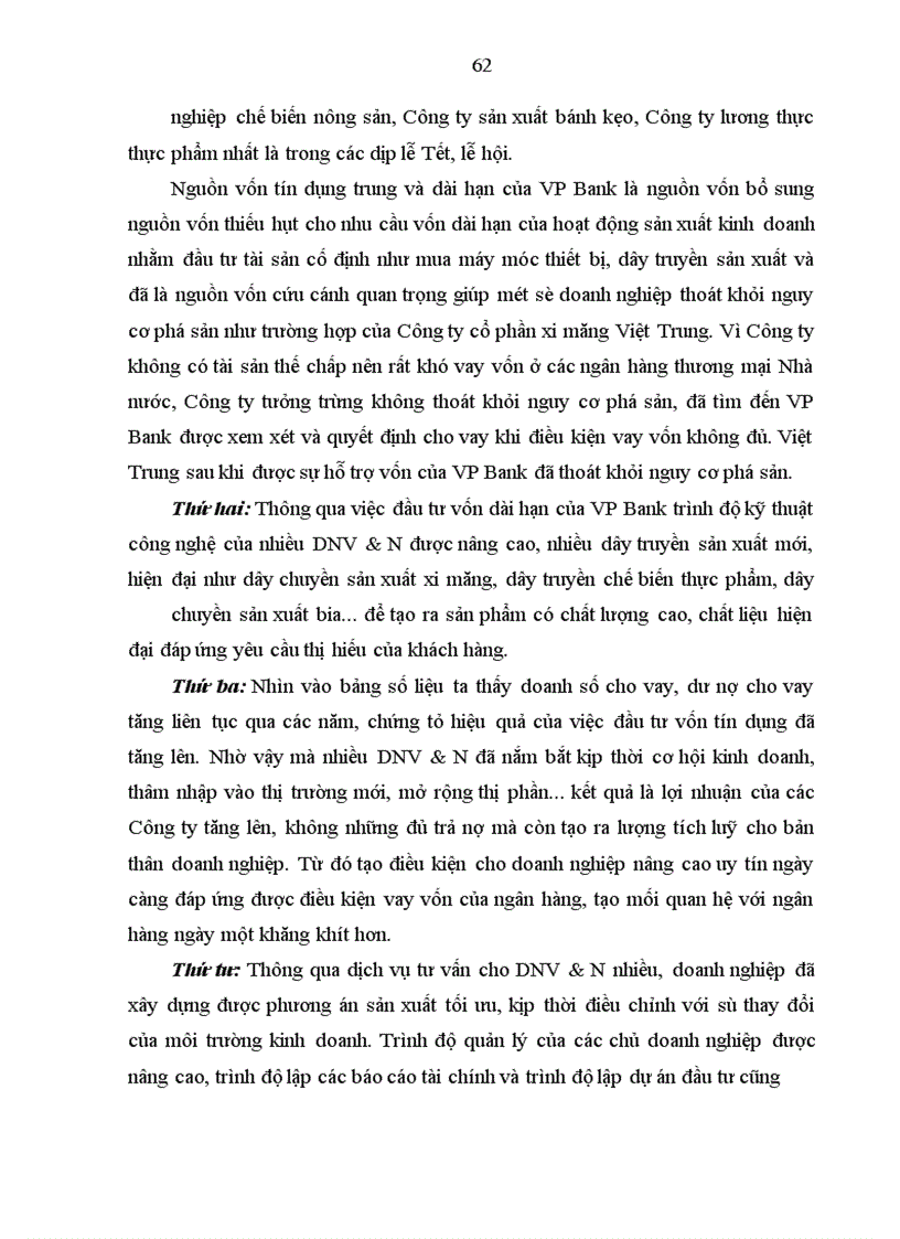 image for page Giải pháp tín dụng ngân hàng nhằm phát triển DNV&N tại VP Bank