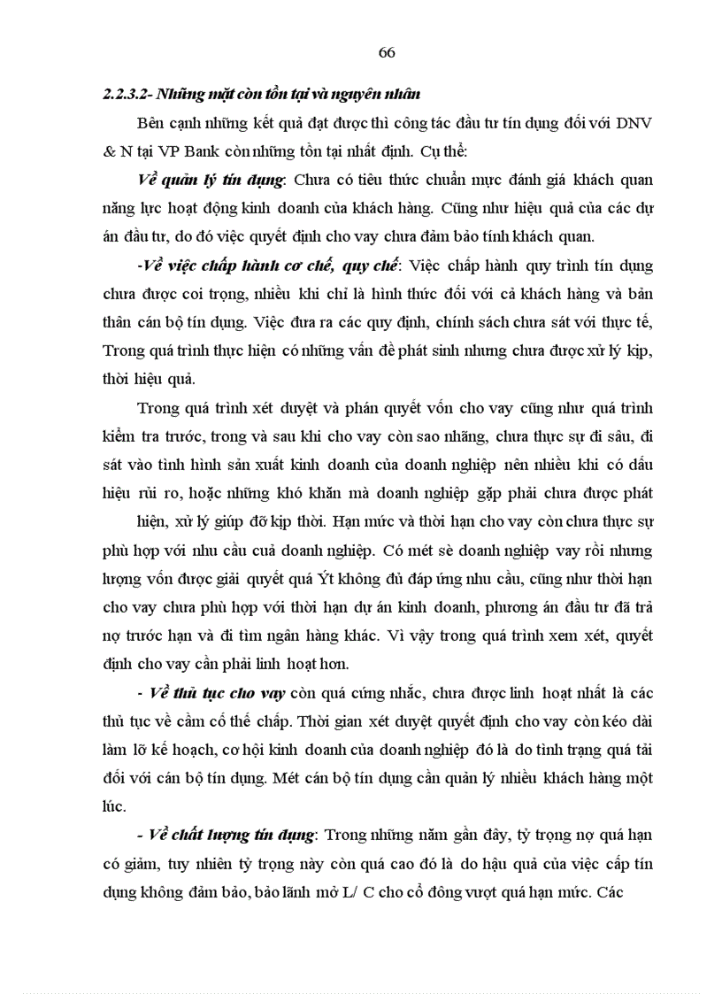 image for page Giải pháp tín dụng ngân hàng nhằm phát triển DNV&N tại VP Bank