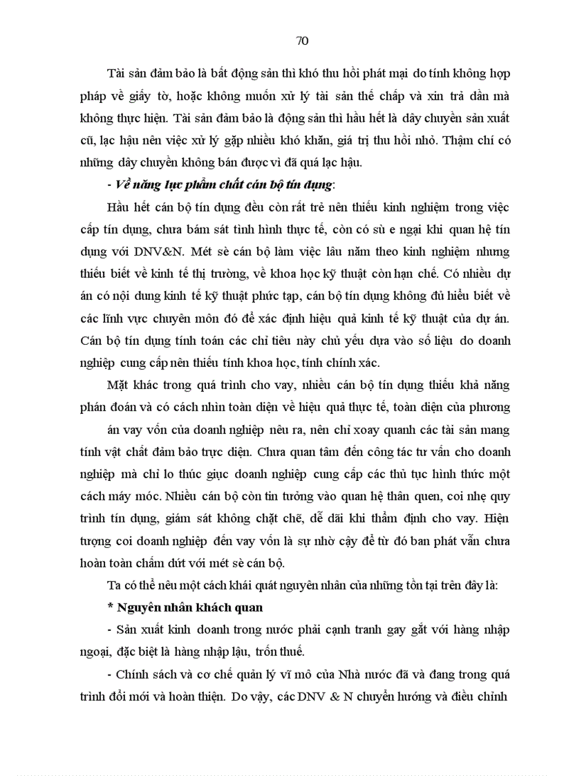 image for page Giải pháp tín dụng ngân hàng nhằm phát triển DNV&N tại VP Bank