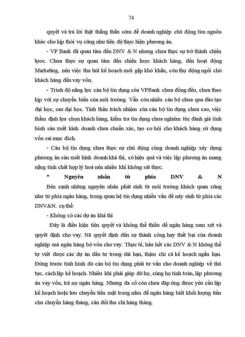 image for page Giải pháp tín dụng ngân hàng nhằm phát triển DNV&N tại VP Bank