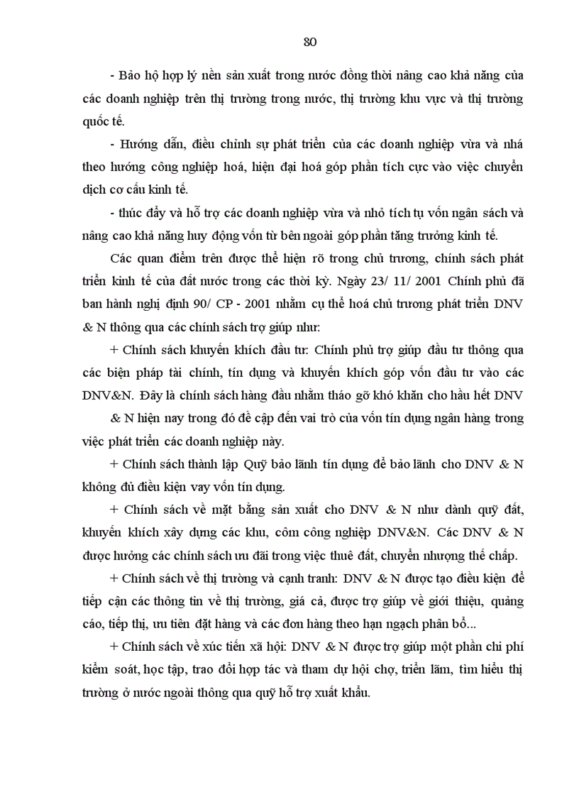 image for page Giải pháp tín dụng ngân hàng nhằm phát triển DNV&N tại VP Bank