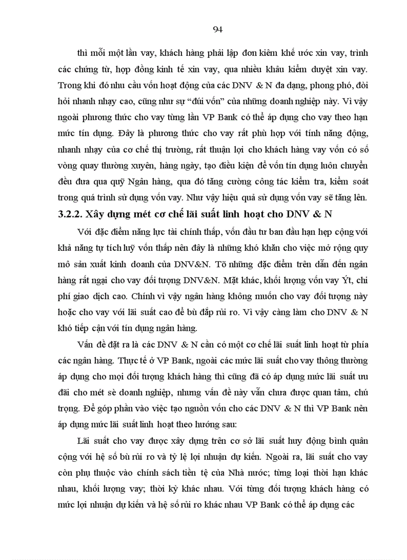 image for page Giải pháp tín dụng ngân hàng nhằm phát triển DNV&N tại VP Bank