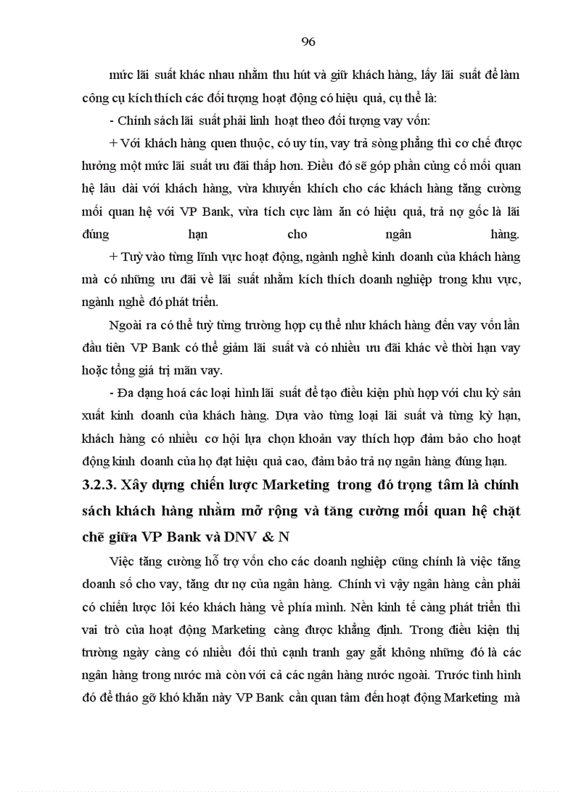 image for page Giải pháp tín dụng ngân hàng nhằm phát triển DNV&N tại VP Bank