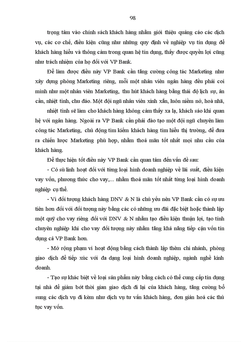 image for page Giải pháp tín dụng ngân hàng nhằm phát triển DNV&N tại VP Bank