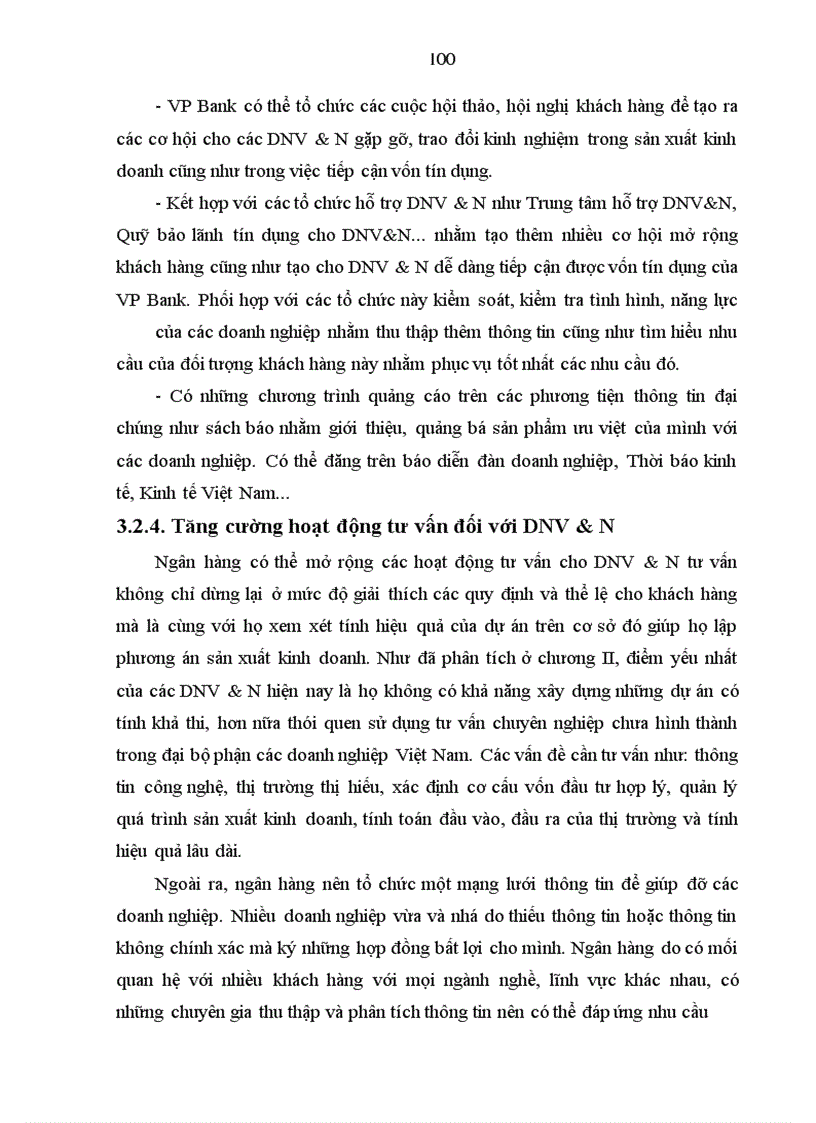 image for page Giải pháp tín dụng ngân hàng nhằm phát triển DNV&N tại VP Bank