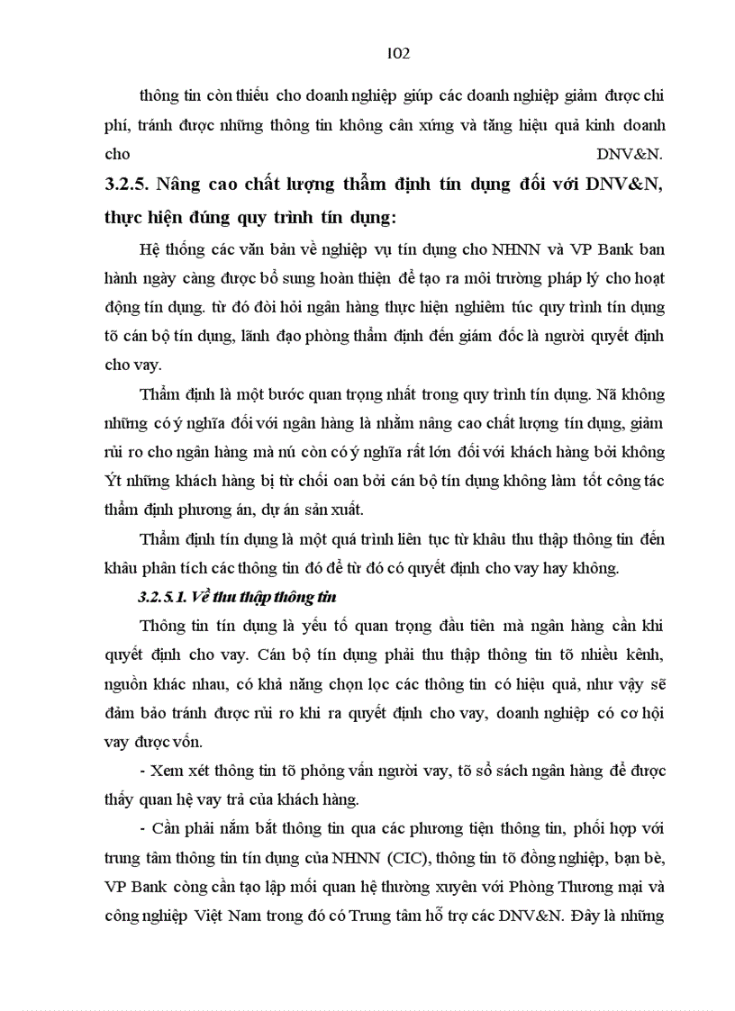 image for page Giải pháp tín dụng ngân hàng nhằm phát triển DNV&N tại VP Bank