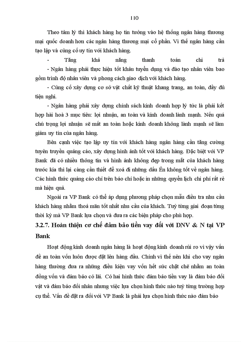 image for page Giải pháp tín dụng ngân hàng nhằm phát triển DNV&N tại VP Bank