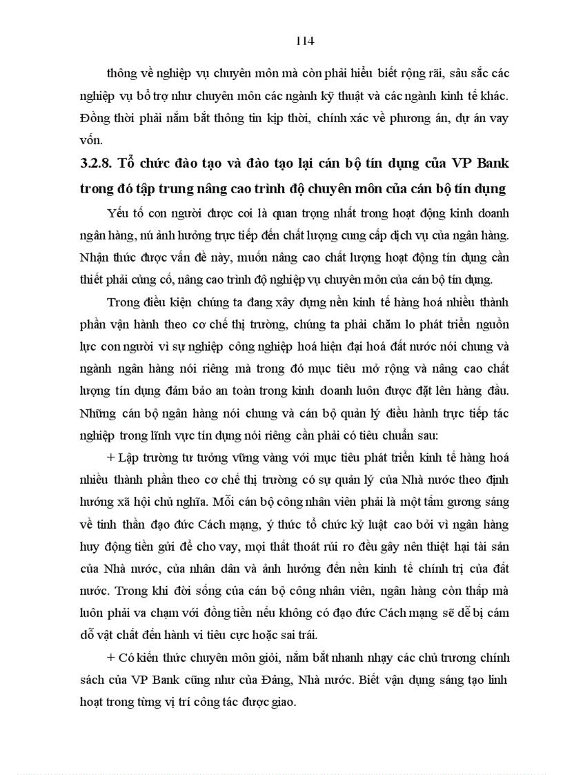 image for page Giải pháp tín dụng ngân hàng nhằm phát triển DNV&N tại VP Bank