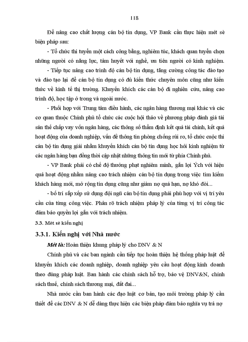 image for page Giải pháp tín dụng ngân hàng nhằm phát triển DNV&N tại VP Bank