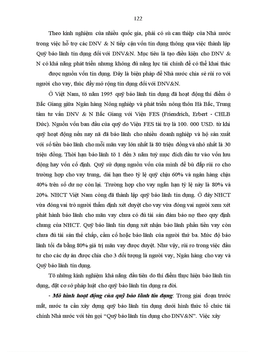 image for page Giải pháp tín dụng ngân hàng nhằm phát triển DNV&N tại VP Bank