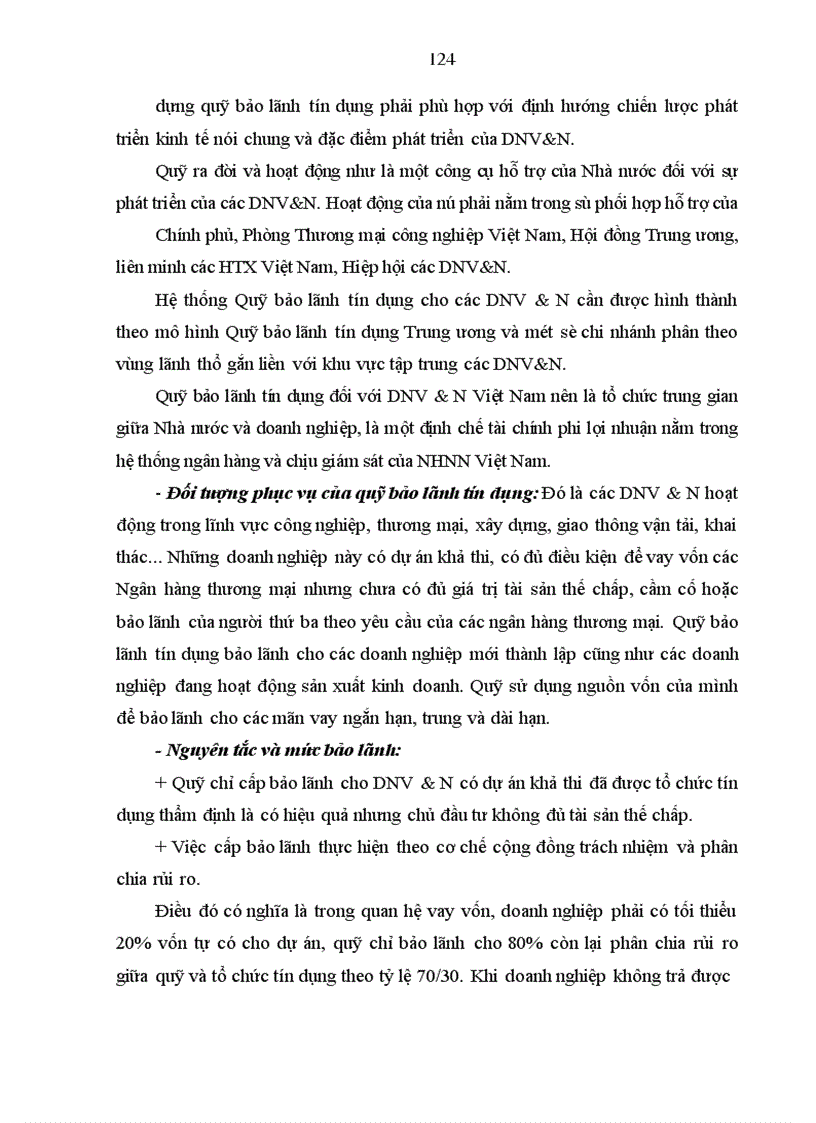 image for page Giải pháp tín dụng ngân hàng nhằm phát triển DNV&N tại VP Bank