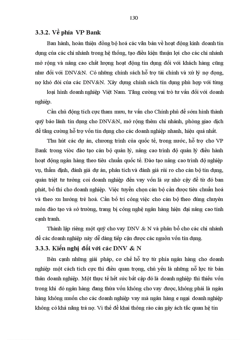 image for page Giải pháp tín dụng ngân hàng nhằm phát triển DNV&N tại VP Bank