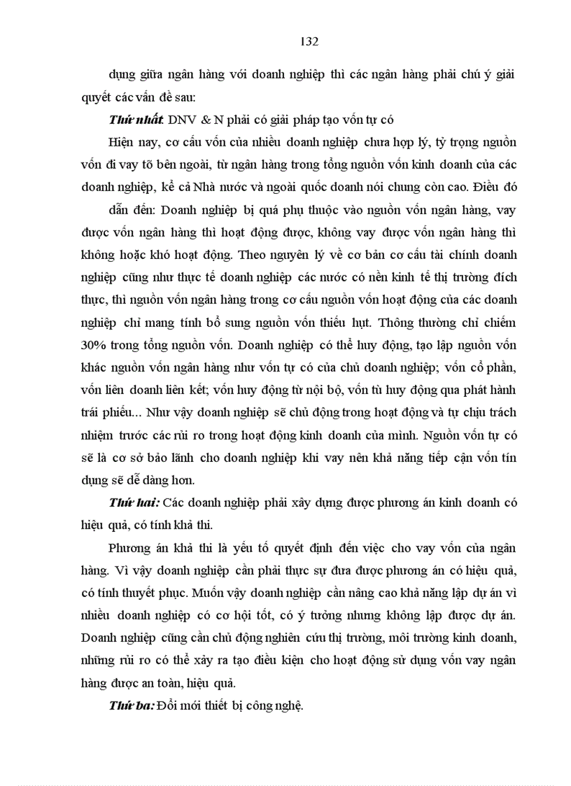 image for page Giải pháp tín dụng ngân hàng nhằm phát triển DNV&N tại VP Bank