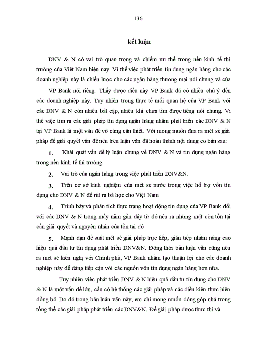 image for page Giải pháp tín dụng ngân hàng nhằm phát triển DNV&N tại VP Bank