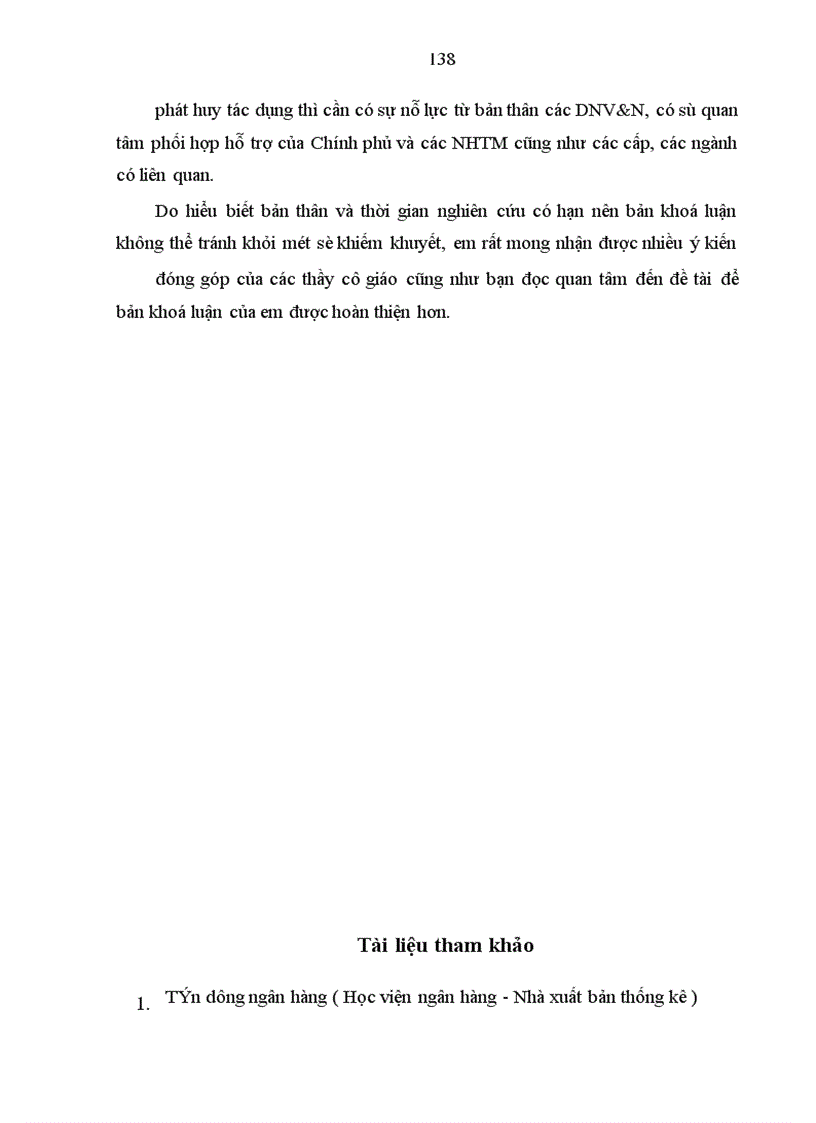 image for page Giải pháp tín dụng ngân hàng nhằm phát triển DNV&N tại VP Bank