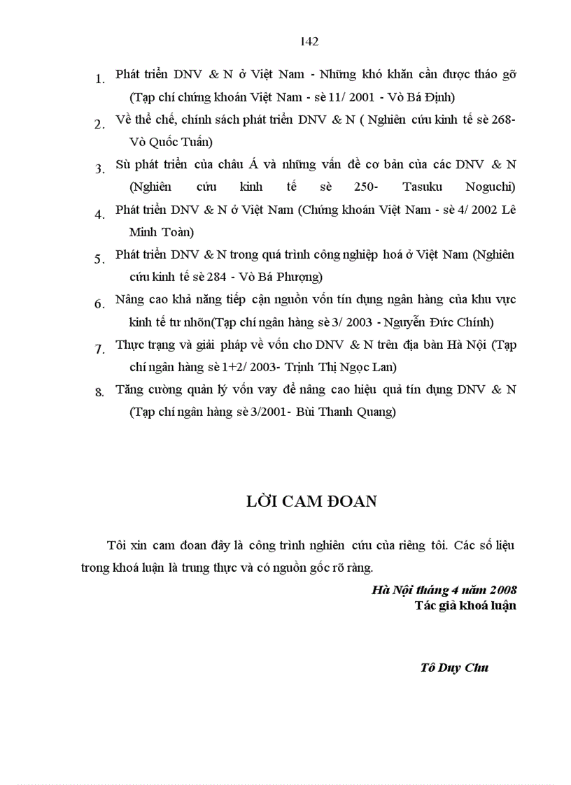 image for page Giải pháp tín dụng ngân hàng nhằm phát triển DNV&N tại VP Bank