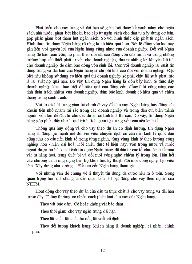 image for page Giải pháp nâng cao chất lượng thẩm định tài chính dự án đầu tư tại Ngân hàng Công thương Đống Đa