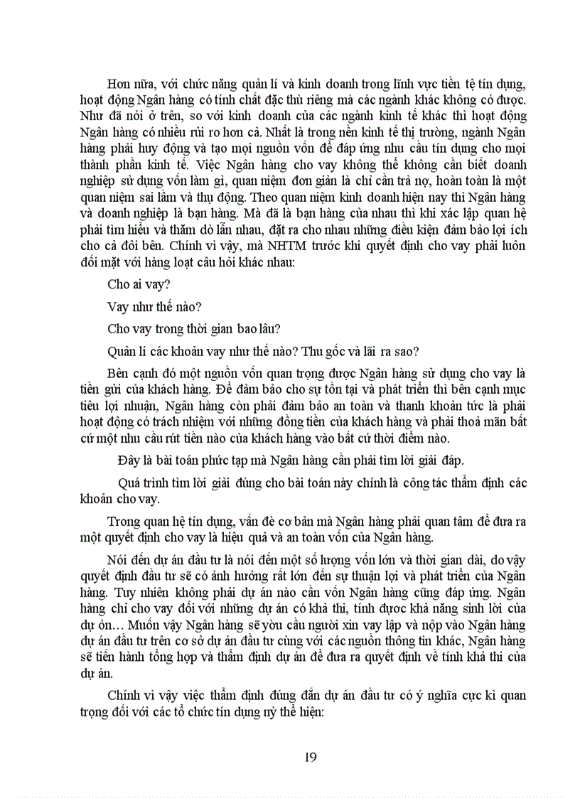 image for page Giải pháp nâng cao chất lượng thẩm định tài chính dự án đầu tư tại Ngân hàng Công thương Đống Đa
