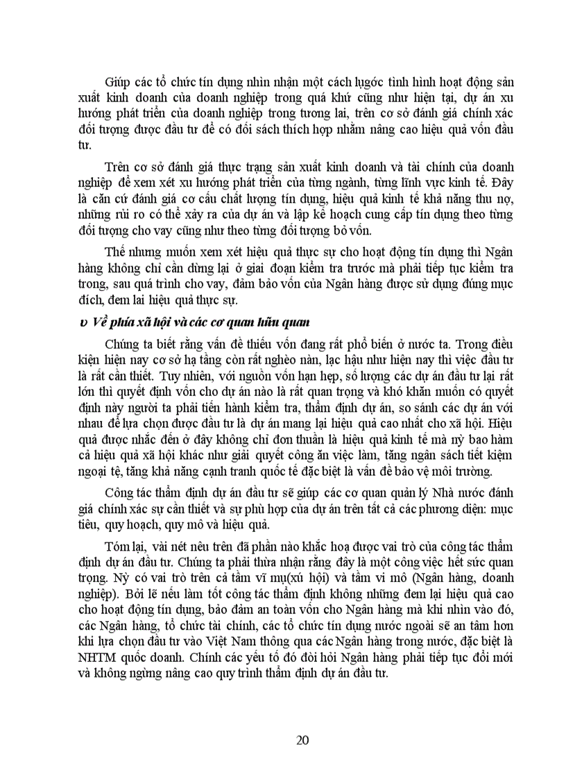 image for page Giải pháp nâng cao chất lượng thẩm định tài chính dự án đầu tư tại Ngân hàng Công thương Đống Đa