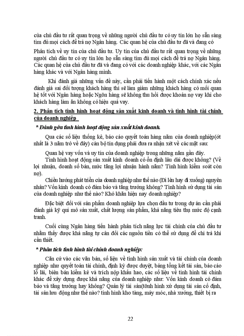 image for page Giải pháp nâng cao chất lượng thẩm định tài chính dự án đầu tư tại Ngân hàng Công thương Đống Đa