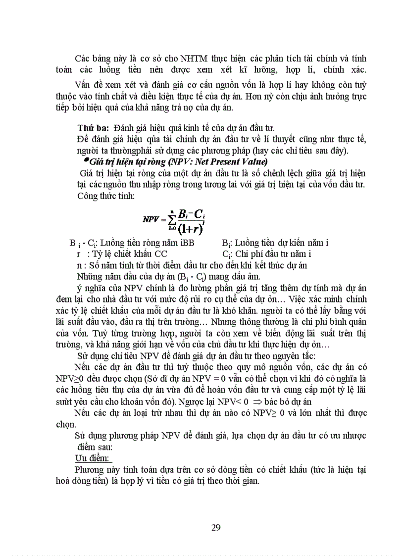 image for page Giải pháp nâng cao chất lượng thẩm định tài chính dự án đầu tư tại Ngân hàng Công thương Đống Đa